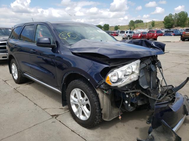 DODGE DURANGO SX 2012 1c4rdjag5cc212716