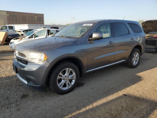 DODGE DURANGO SX 2012 1c4rdjag5cc247711