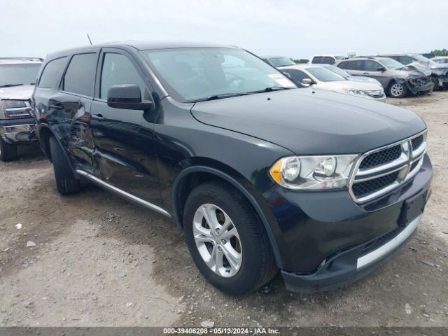 DODGE DURANGO 2012 1c4rdjag5cc312413