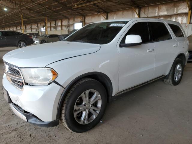 DODGE DURANGO SX 2013 1c4rdjag5dc551381