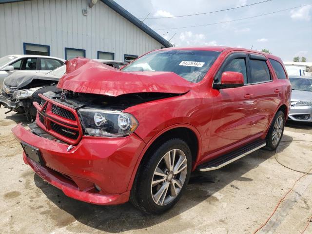 DODGE DURANGO SX 2013 1c4rdjag5dc691057