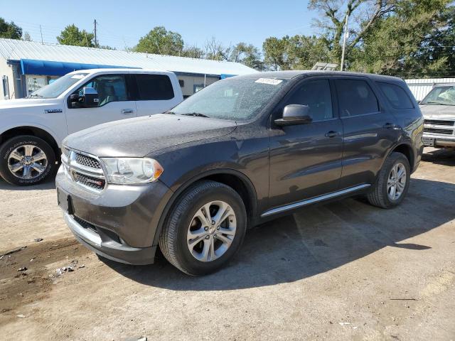 DODGE DURANGO SX 2013 1c4rdjag5dc695142