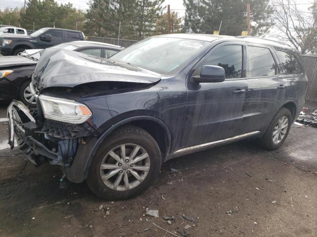 DODGE DURANGO SX 2014 1c4rdjag5ec345785