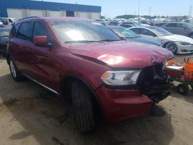 DODGE DURANGO SX 2014 1c4rdjag5ec406147