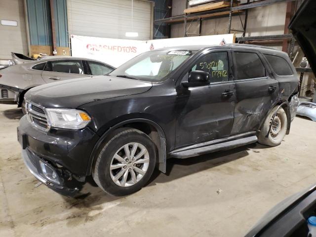 DODGE DURANGO SX 2014 1c4rdjag5ec595527