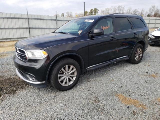 DODGE DURANGO SX 2015 1c4rdjag5fc760638