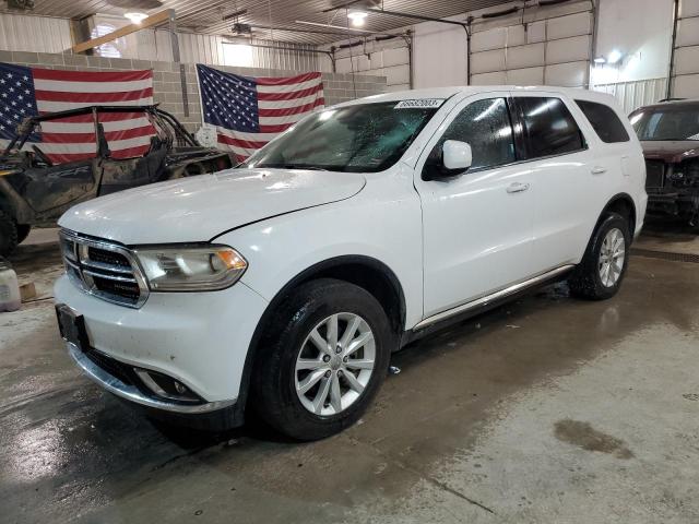 DODGE DURANGO SX 2015 1c4rdjag5fc771526