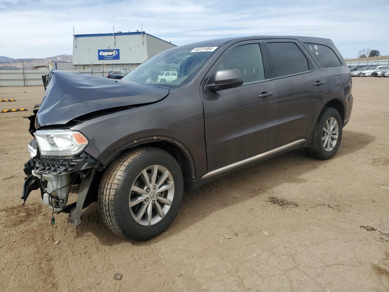 DODGE DURANGO 2016 1c4rdjag5gc347183