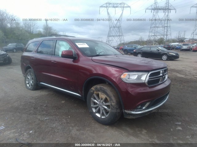 DODGE DURANGO 2017 1c4rdjag5hc681196