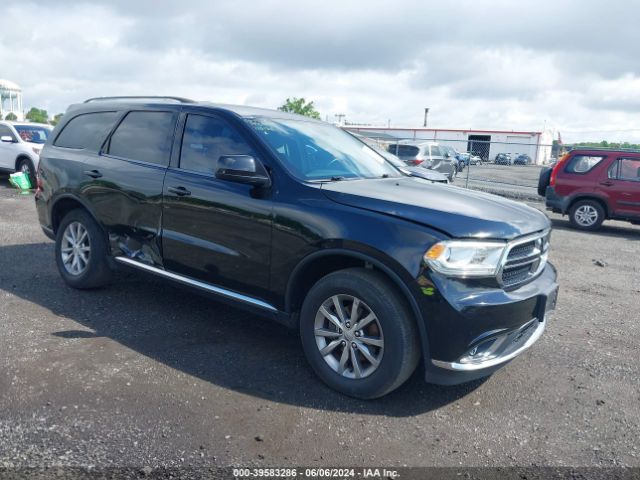 DODGE DURANGO 2017 1c4rdjag5hc710132