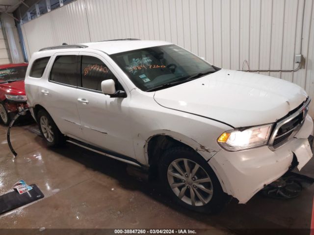 DODGE DURANGO 2017 1c4rdjag5hc829430