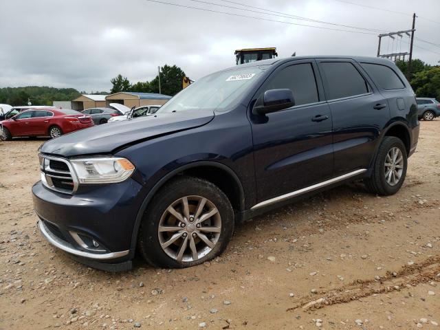 DODGE DURANGO SX 2017 1c4rdjag5hc904935