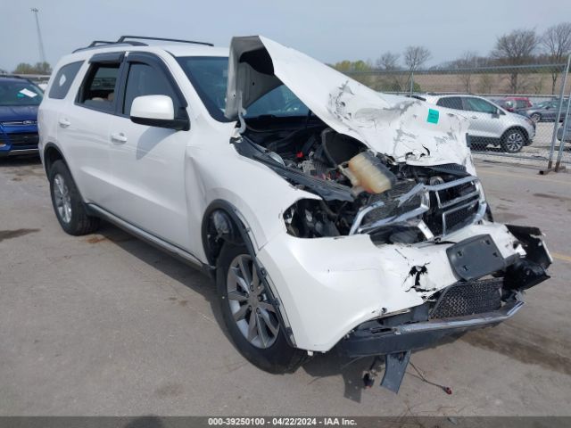 DODGE DURANGO 2017 1c4rdjag5hc907463