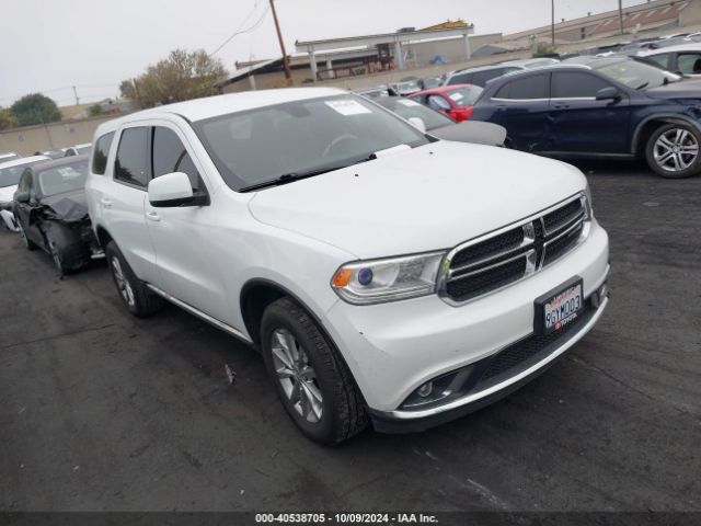 DODGE DURANGO 2017 1c4rdjag5hc929043