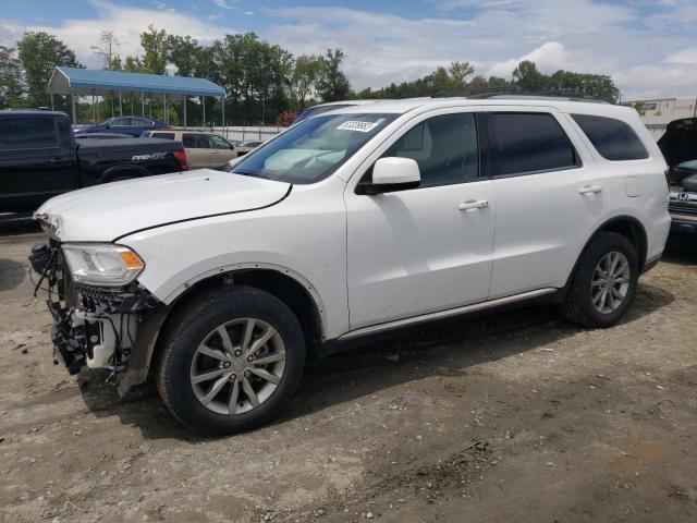 DODGE DURANGO SX 2017 1c4rdjag5hc937496