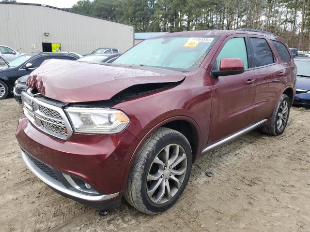 DODGE DURANGO 2017 1c4rdjag5hc960907