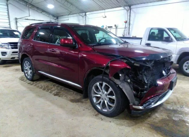 DODGE DURANGO 2017 1c4rdjag5hc960941