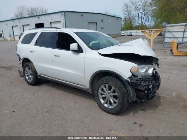 DODGE DURANGO 2018 1c4rdjag5jc112399