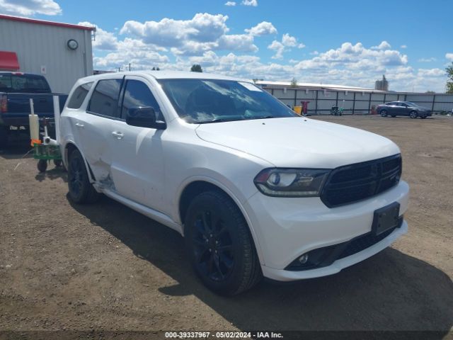 DODGE DURANGO 2018 1c4rdjag5jc133754