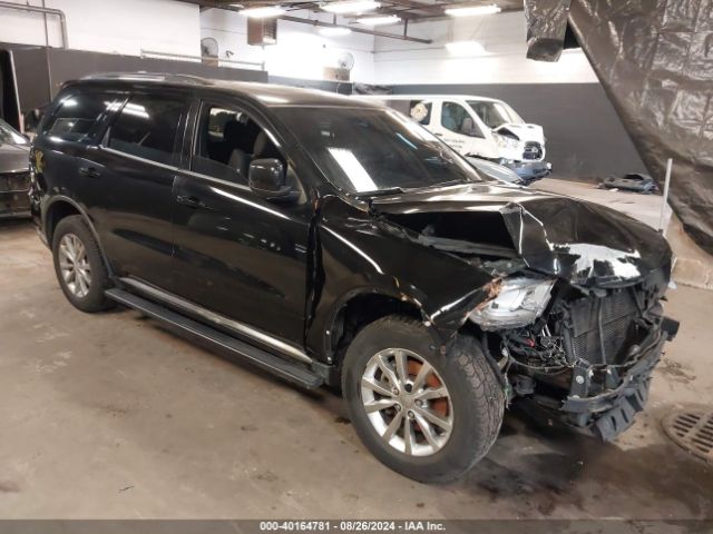 DODGE DURANGO 2018 1c4rdjag5jc176989