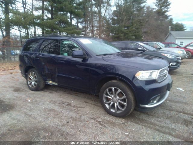 DODGE DURANGO 2018 1c4rdjag5jc198376