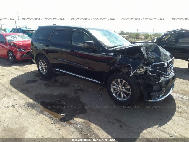 DODGE DURANGO 2018 1c4rdjag5jc210090