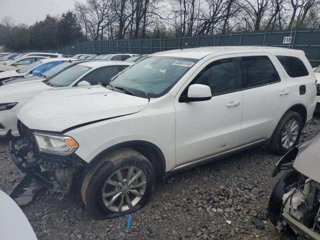 DODGE DURANGO SX 2018 1c4rdjag5jc243235