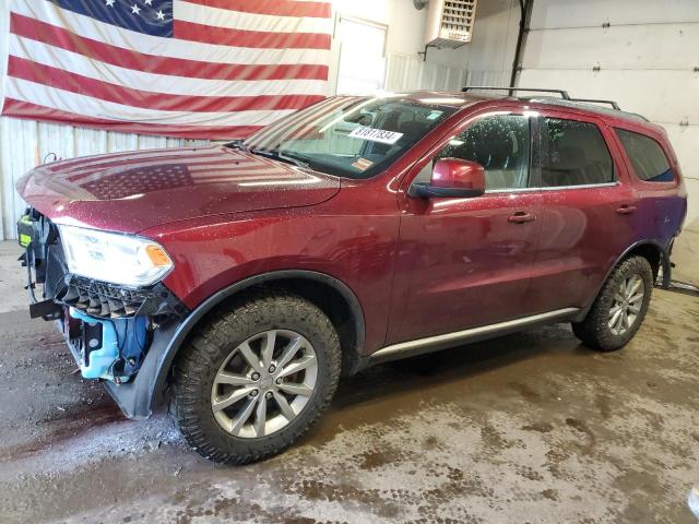 DODGE DURANGO SX 2018 1c4rdjag5jc248483