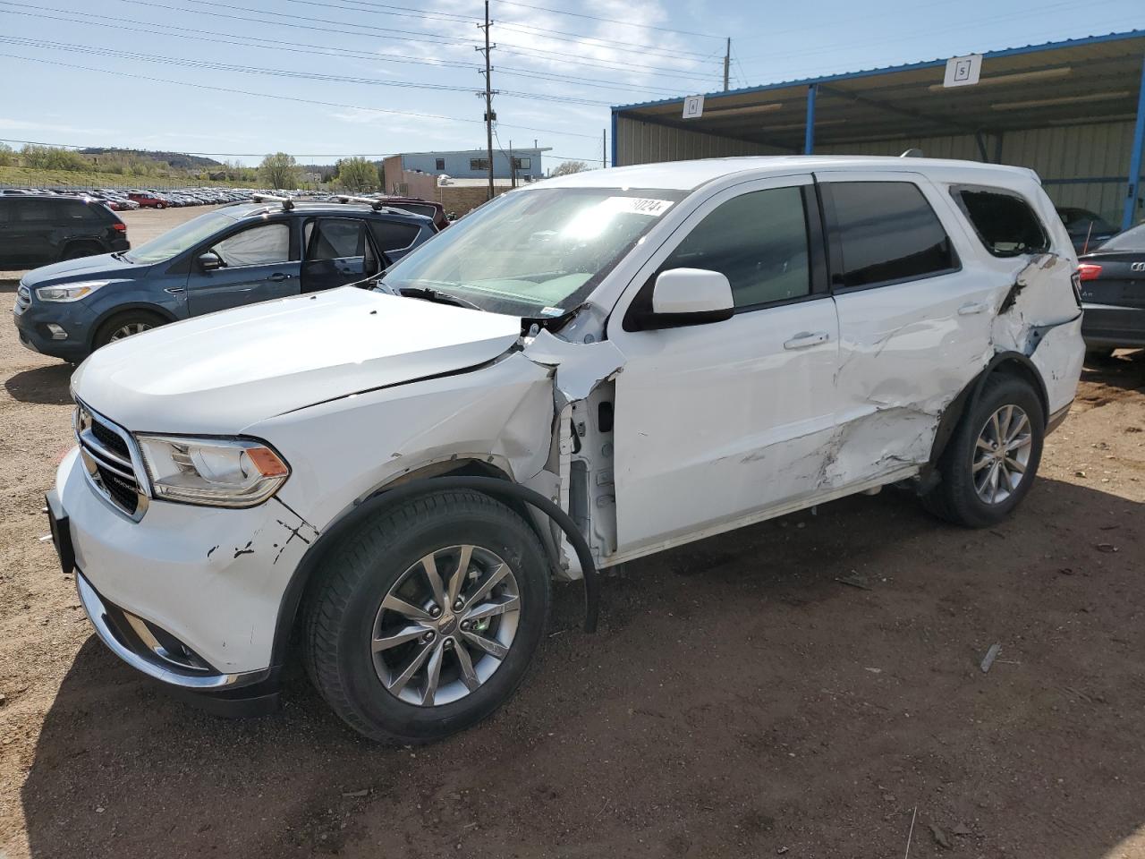 DODGE DURANGO 2018 1c4rdjag5jc315633