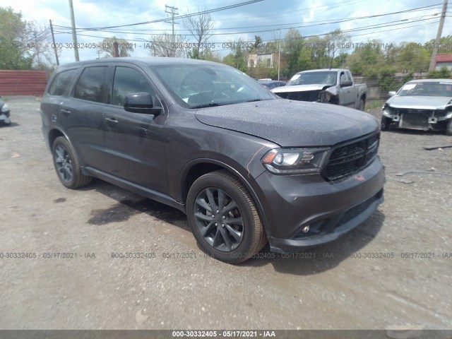 DODGE DURANGO 2018 1c4rdjag5jc385665