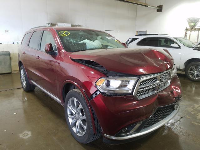 DODGE DURANGO SX 2018 1c4rdjag5jc482624