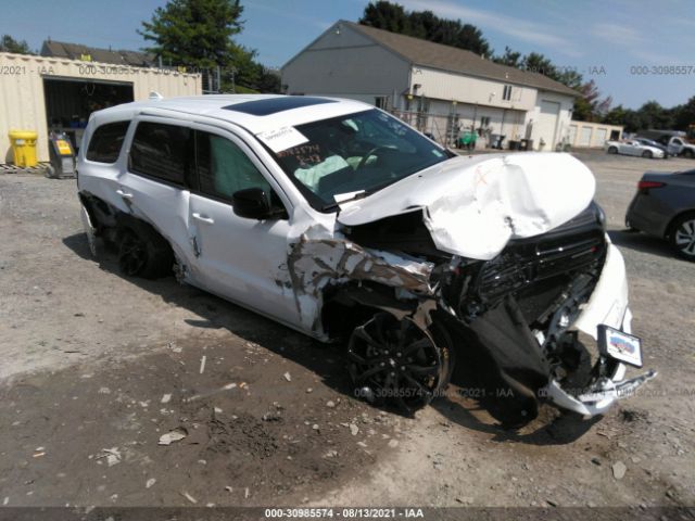 DODGE DURANGO 2019 1c4rdjag5kc585916