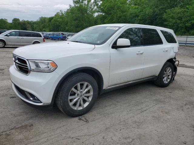 DODGE DURANGO 2019 1c4rdjag5kc586547