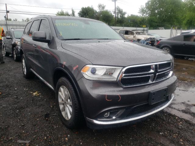 DODGE DURANGO SX 2019 1c4rdjag5kc617165