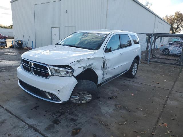 DODGE DURANGO SX 2019 1c4rdjag5kc644639