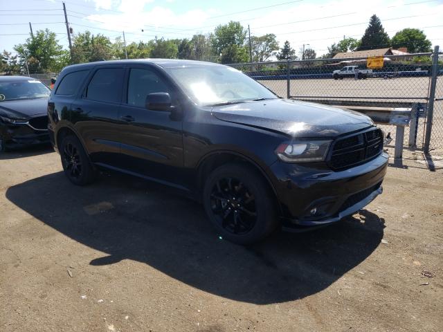 DODGE DURANGO SX 2019 1c4rdjag5kc755644