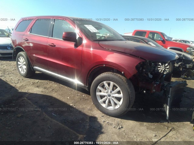 DODGE DURANGO 2019 1c4rdjag5kc799109