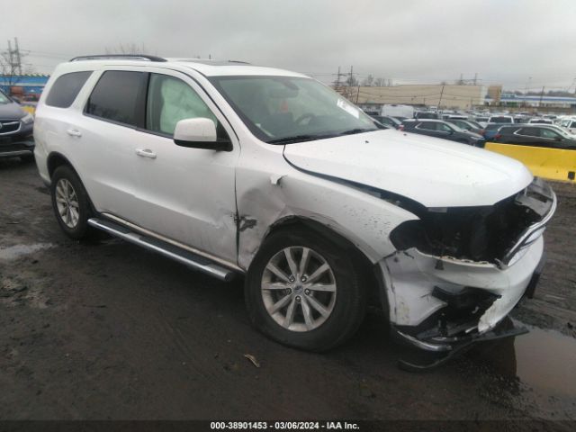 DODGE DURANGO 2020 1c4rdjag5lc142425