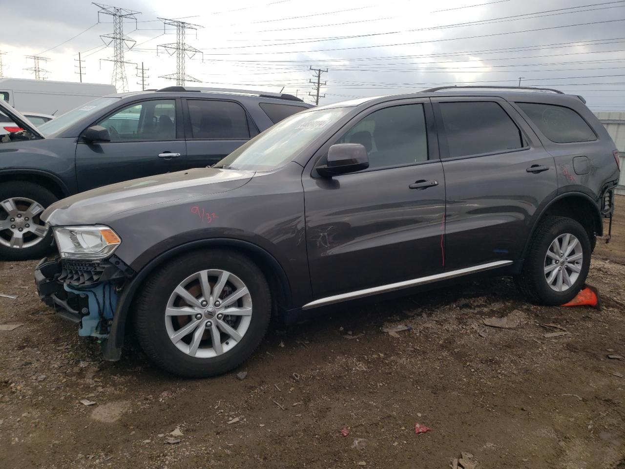 DODGE DURANGO 2020 1c4rdjag5lc146717