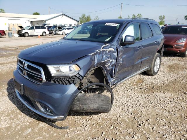 DODGE DURANGO SX 2020 1c4rdjag5lc371140