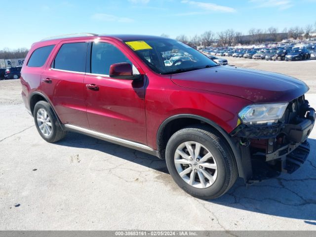 DODGE DURANGO 2021 1c4rdjag5mc598748