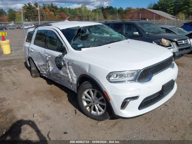 DODGE DURANGO 2021 1c4rdjag5mc642084