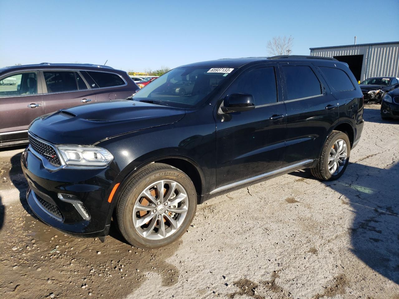 DODGE DURANGO 2022 1c4rdjag5nc157848