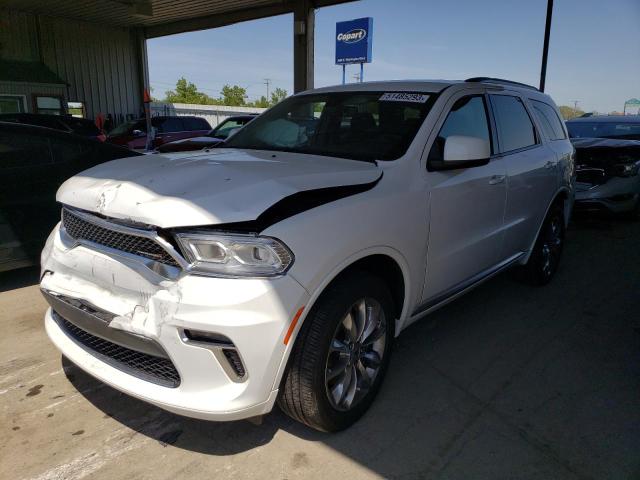 DODGE DURANGO SX 2022 1c4rdjag5nc173399