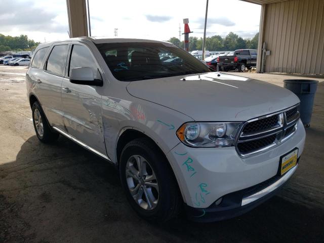 DODGE DURANGO SX 2012 1c4rdjag6cc100331