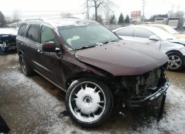 DODGE DURANGO 2012 1c4rdjag6cc144801