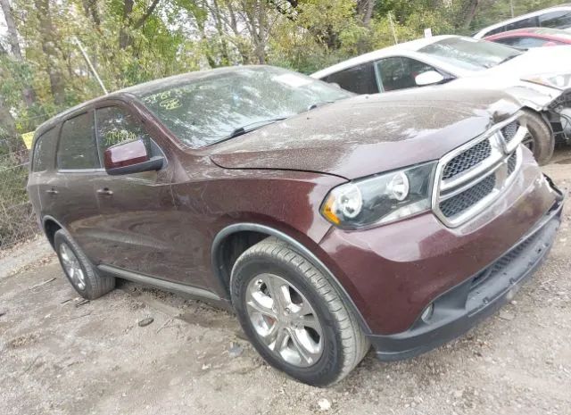 DODGE DURANGO 2012 1c4rdjag6cc144832