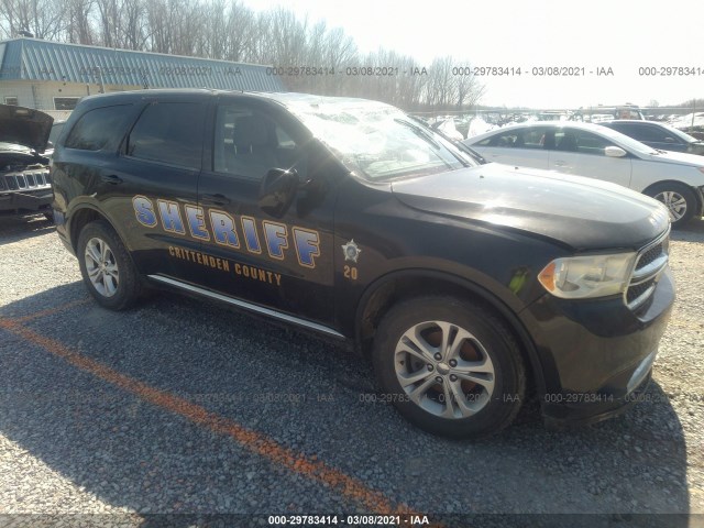 DODGE DURANGO 2012 1c4rdjag6cc173182