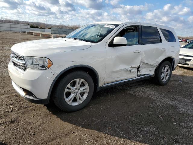 DODGE DURANGO SX 2012 1c4rdjag6cc213034