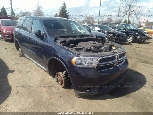 DODGE DURANGO 2012 1c4rdjag6cc242324